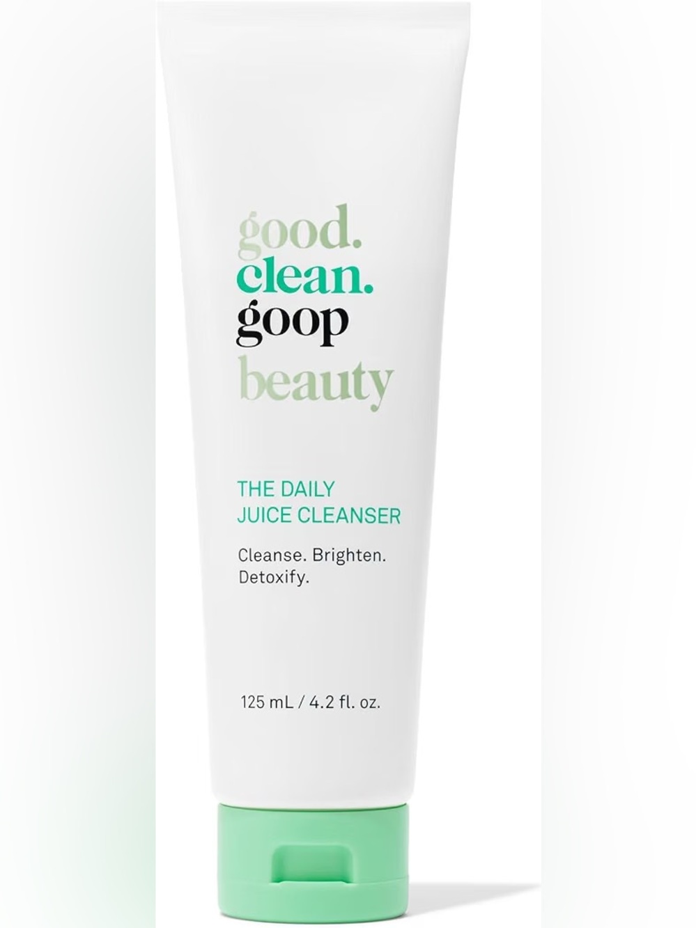 good. clean. goop beauty The Daily Juice Facial Cleanser 125mL *SEALED*